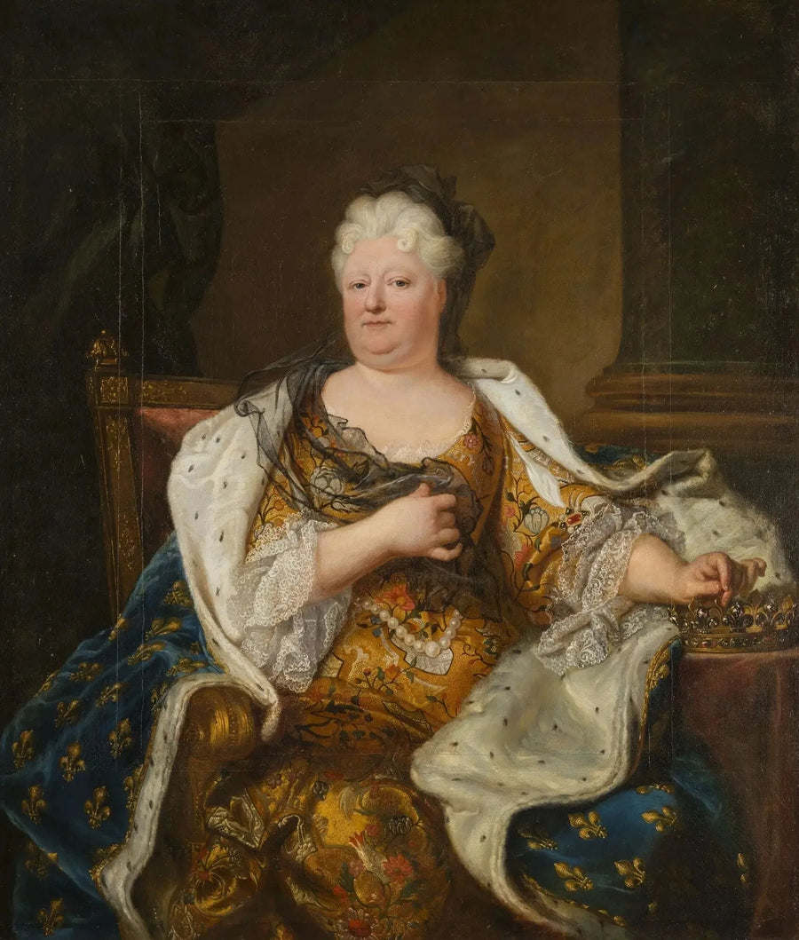 Charlotte-Élisabeth af Bayern - Hyacinthe Rigaud