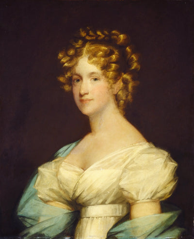 Charlotte Morton Dexter (Mme Andrew Dexter) - Gilbert Stuart - Alpha Reproduction