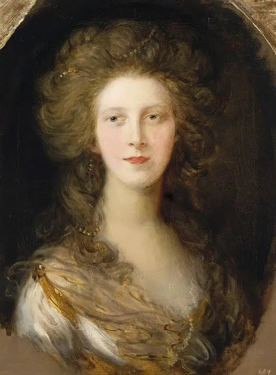 Charlotte, prinsesse royale (1766-1828) - Thomas Gainsborough