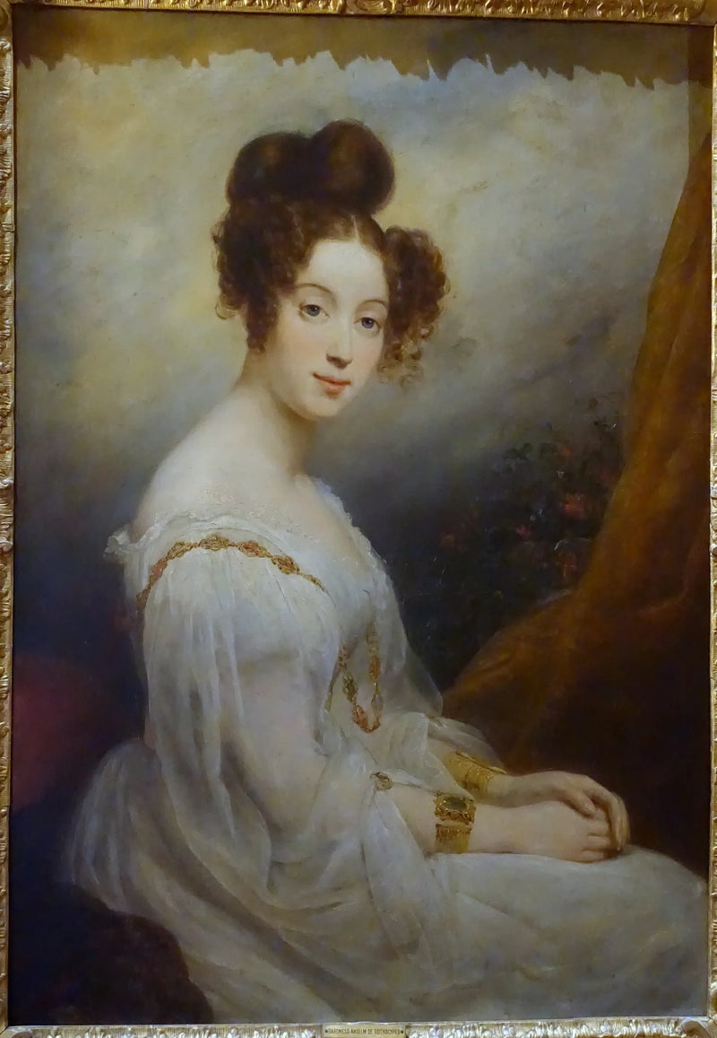 Charlotte Rothschild (1807–1859), baroninde Anselme de Rothschild - Ary Scheffer