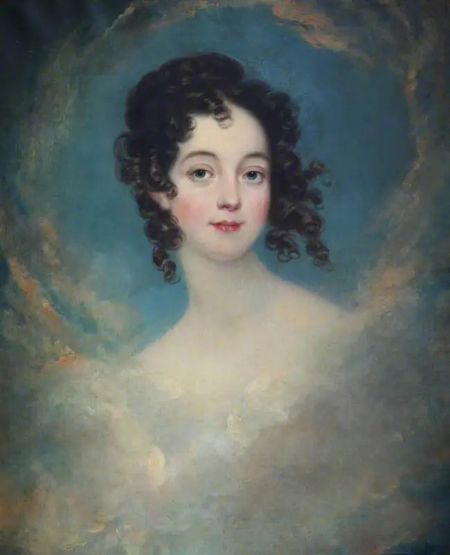 Charlotte Rothschild (1807–1859), baroninde Anselme de Rothschild - Thomas Lawrence