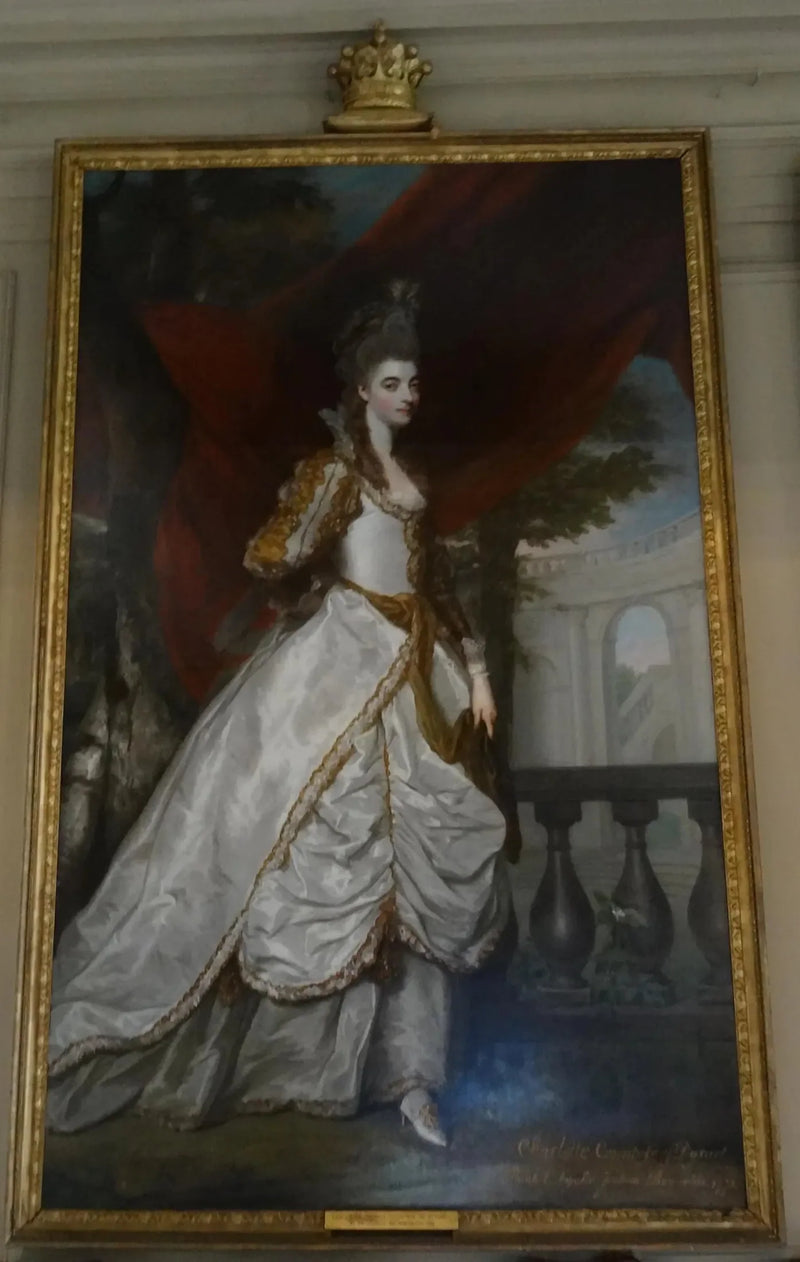 Charlotte Walpole, greveinde af Dysart (1738-1789) - Joshua Reynolds