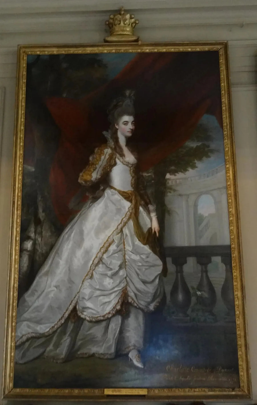 Charlotte Walpole, greveinde af Dysart (1738-1789) - Joshua Reynolds