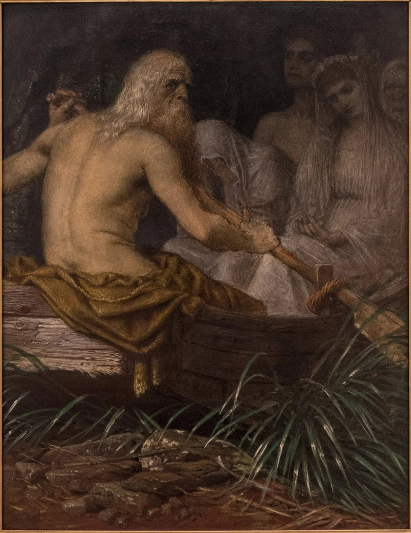 Q130313230 - Arnold Böcklin