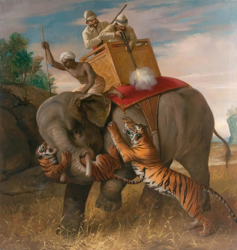 Tigresøgen - Briton Rivière