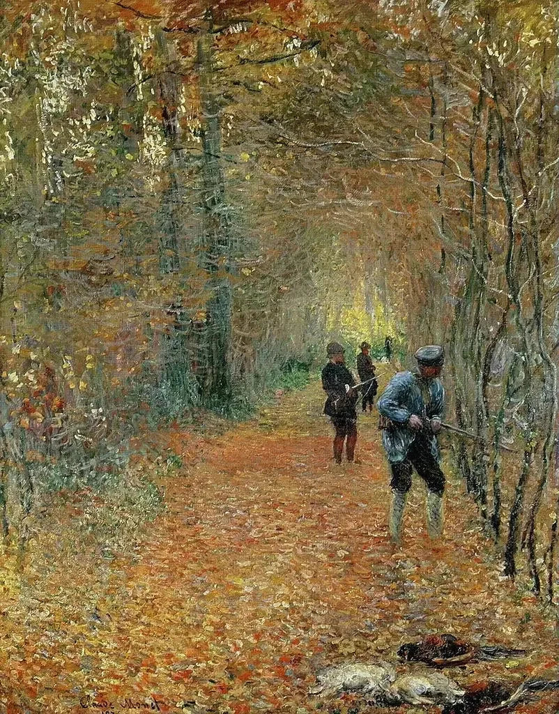 Jagten W433 - Claude Monet