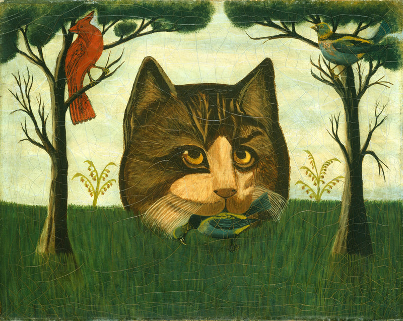 Le chat - American 19th Century
