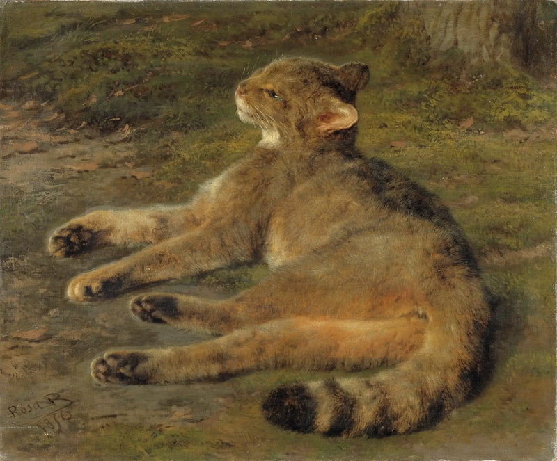 Vildkats - Rosa Bonheur