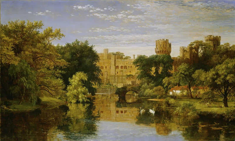 Warwick Slot, England - Jasper Francis Cropsey