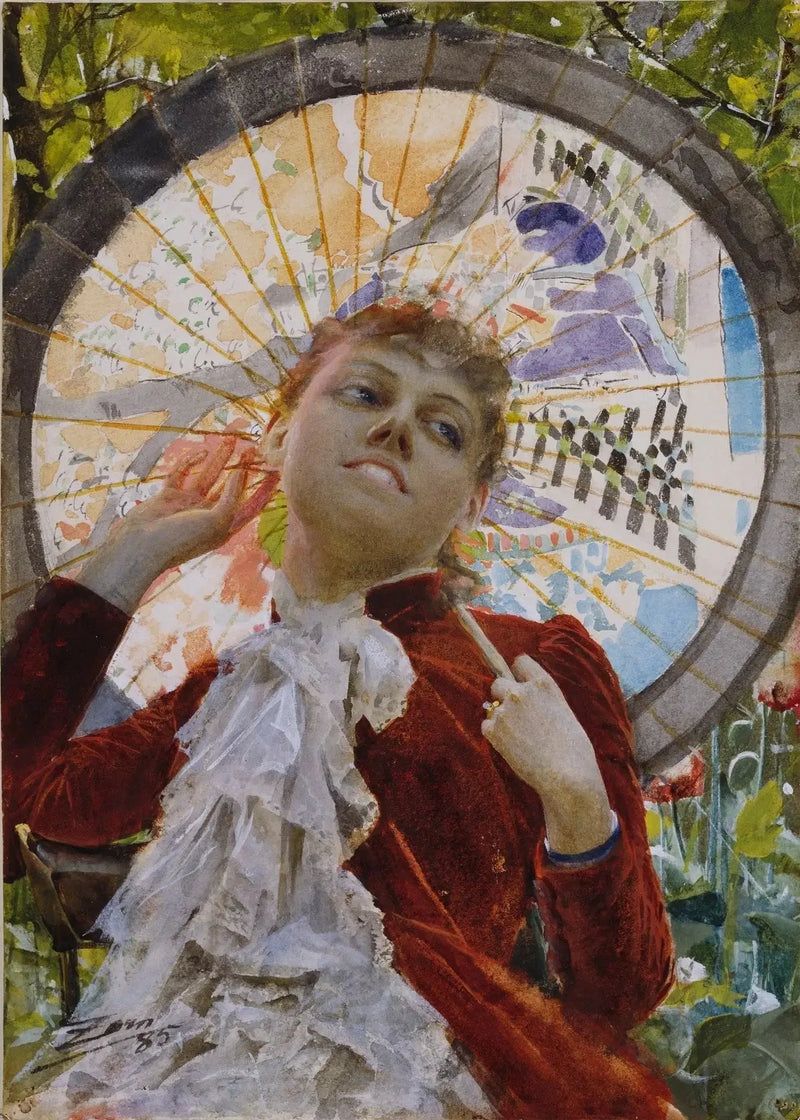 Slotte i Spanien - Anders Zorn