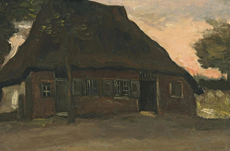 Skovklædt chalet - Vincent van Gogh