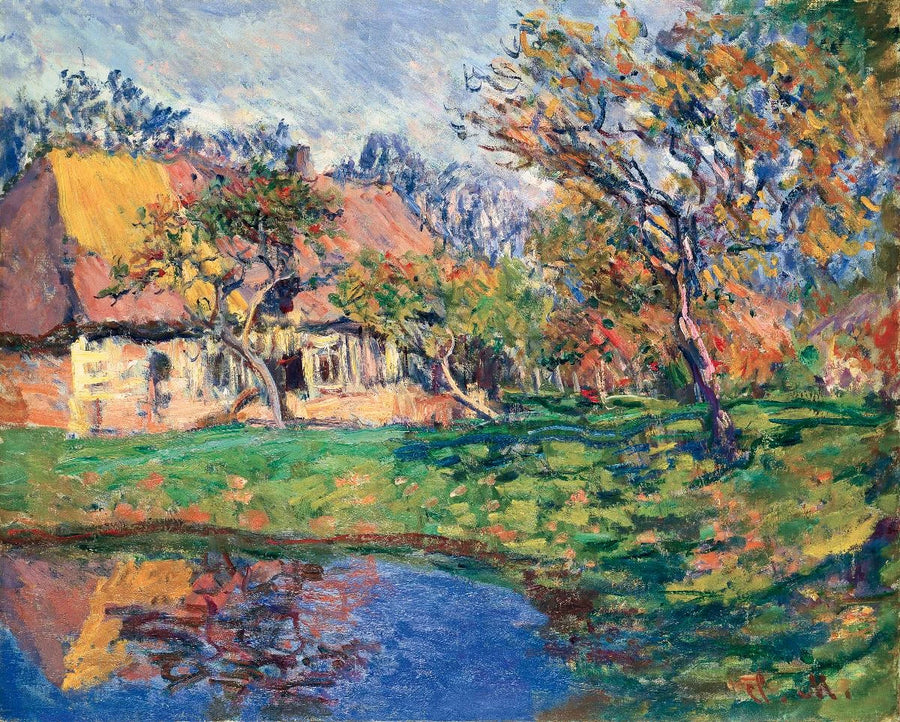 Norman sommerhus W1023 - Claude Monet