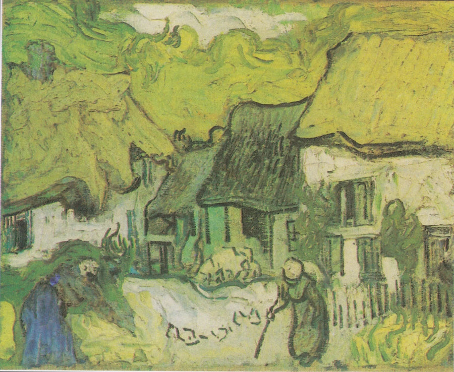 Jorgus Hytter - Vincent van Gogh
