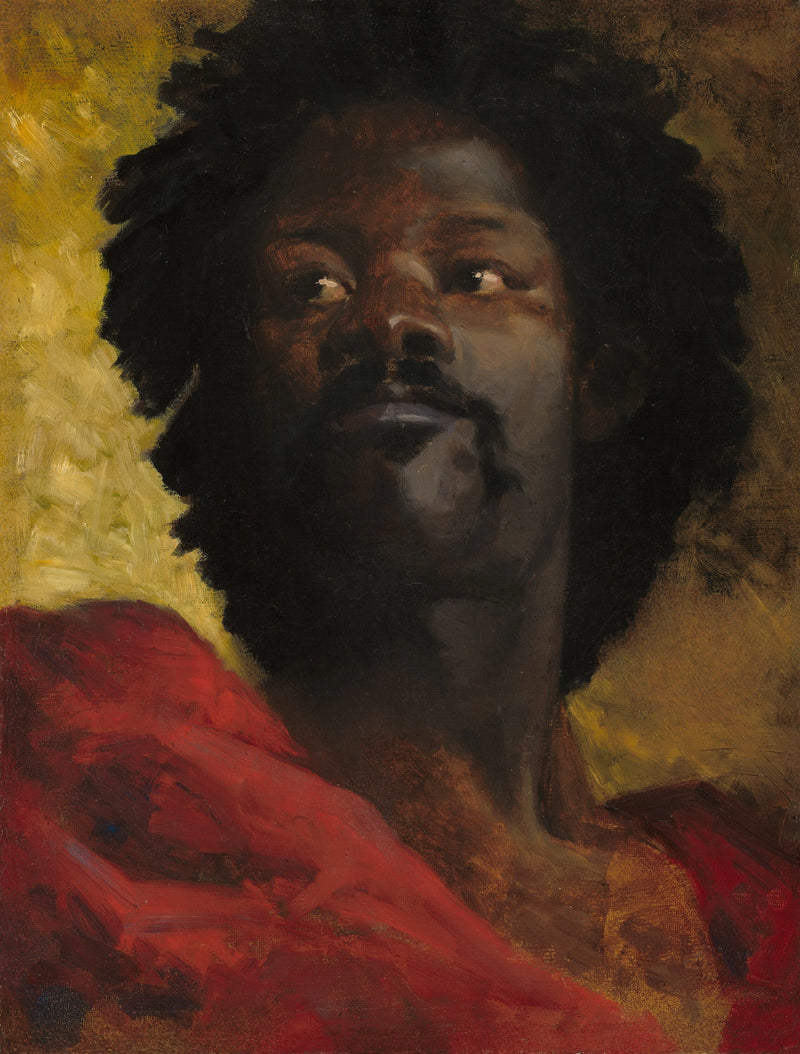 Un chef d'Abyssinie - Henri Regnault