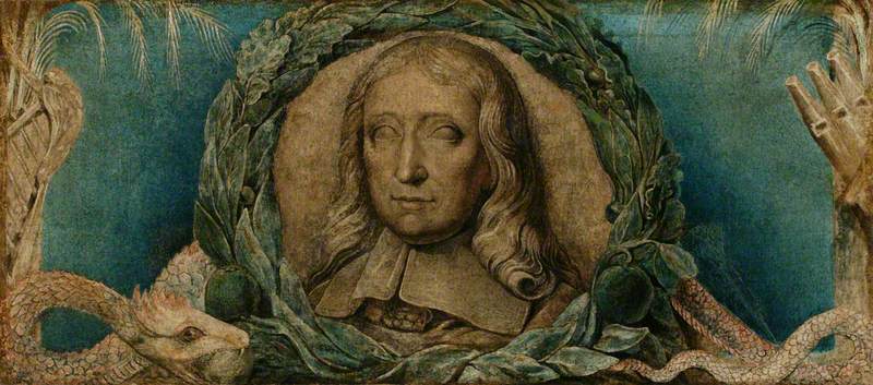 Milton-leder - William Blake