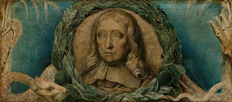 Milton-leder - William Blake