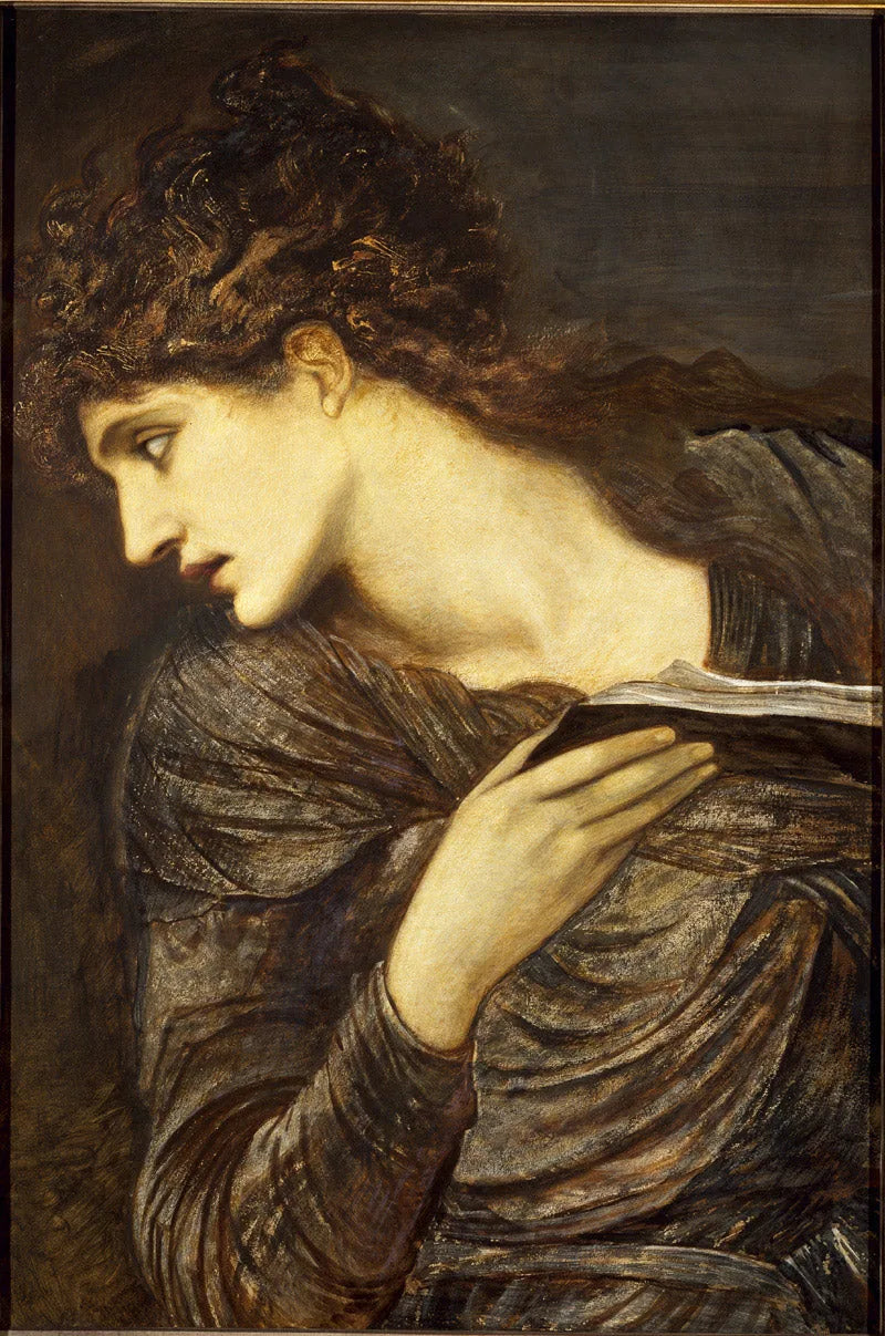 Nimue-leder - Edward Burne-Jones