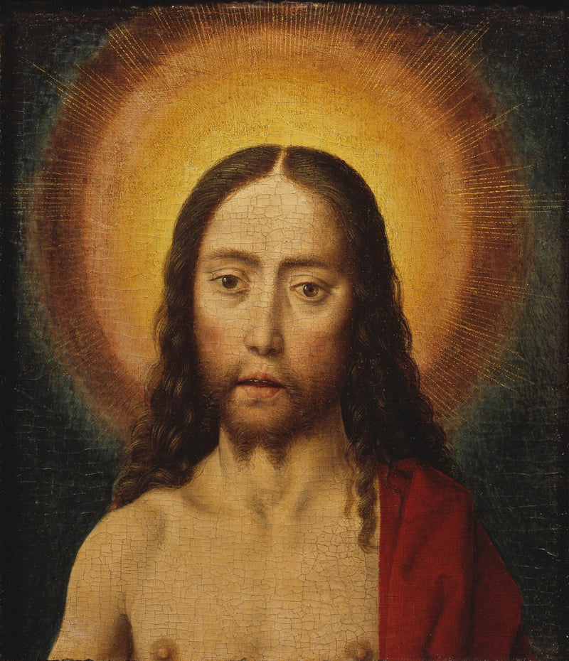 Christus Hoved - Dirk Bouts