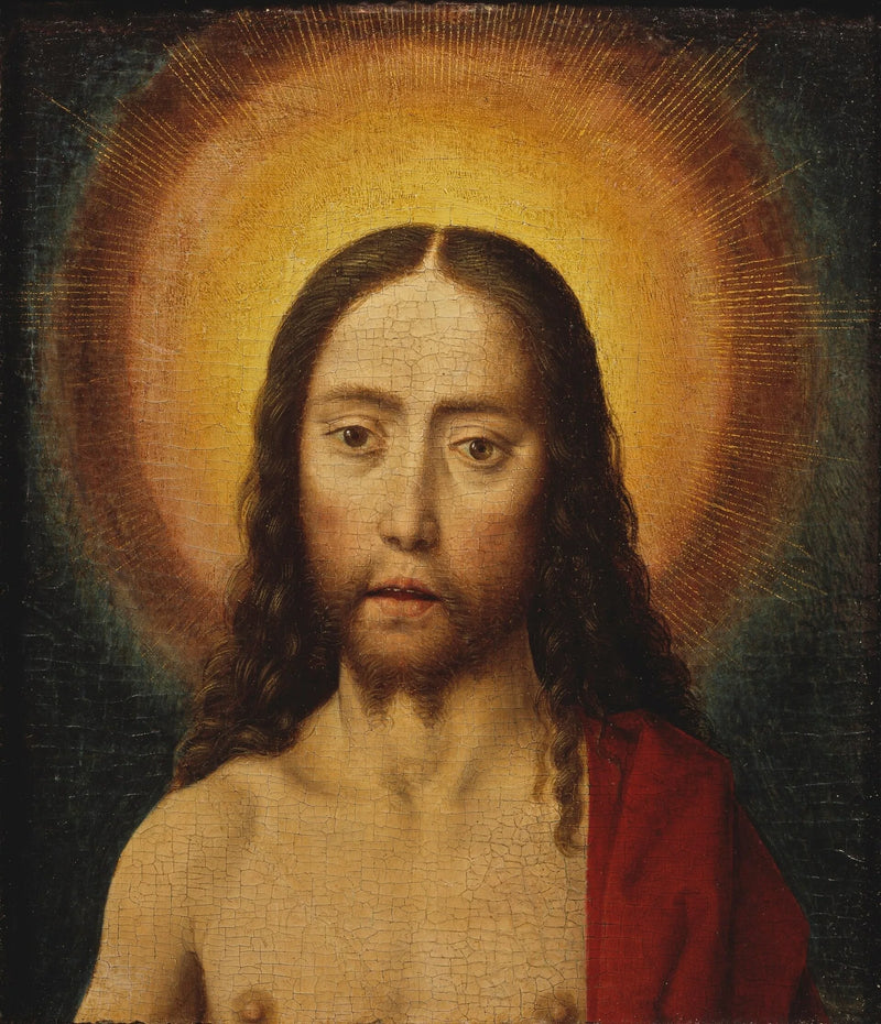 Christus Hoved - Dirk Bouts
