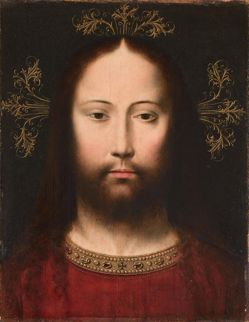 Kristus Hoved - Gérard David