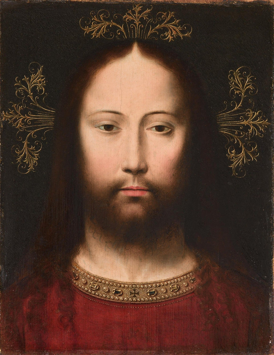 Kristus Hoved - Gérard David
