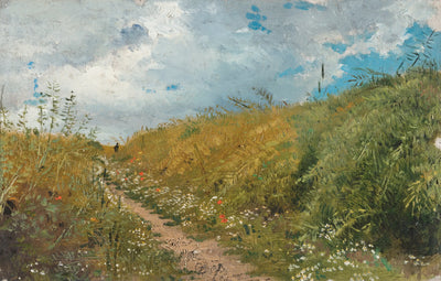 Chemin dans un vallon - Ilya Repin - Alpha Reproduction