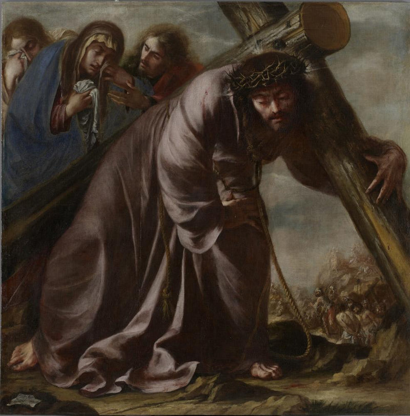 Korsvej (Kristus bærer korset) - Juan de Valdés Leal