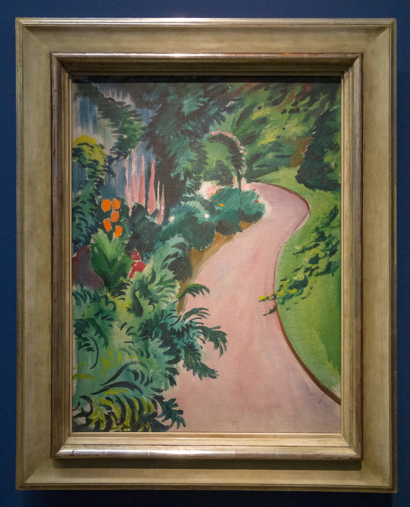Havegang - August Macke