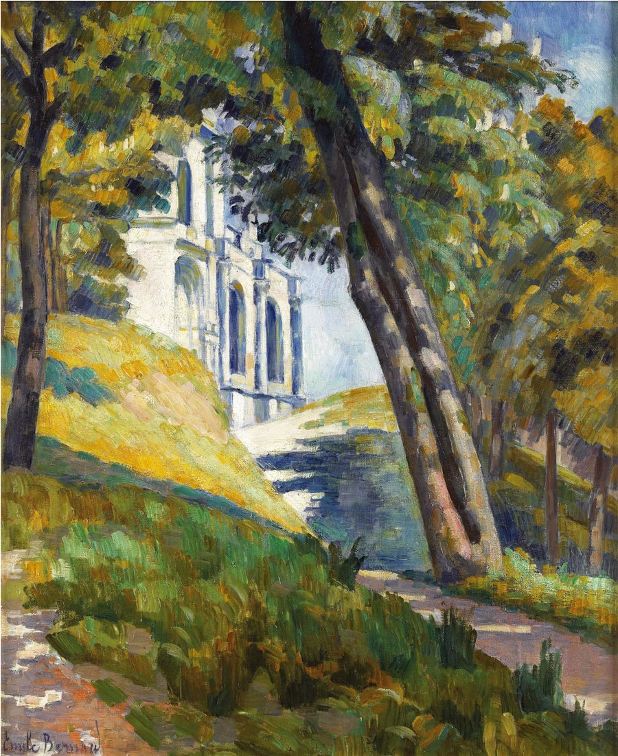 St. Peter's Kirkevej i Tonnerre - Émile Bernard