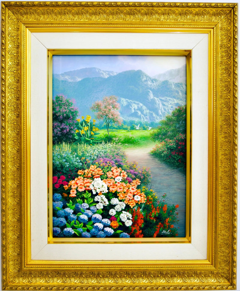 Stillehedens vej | 60 x 90 cm