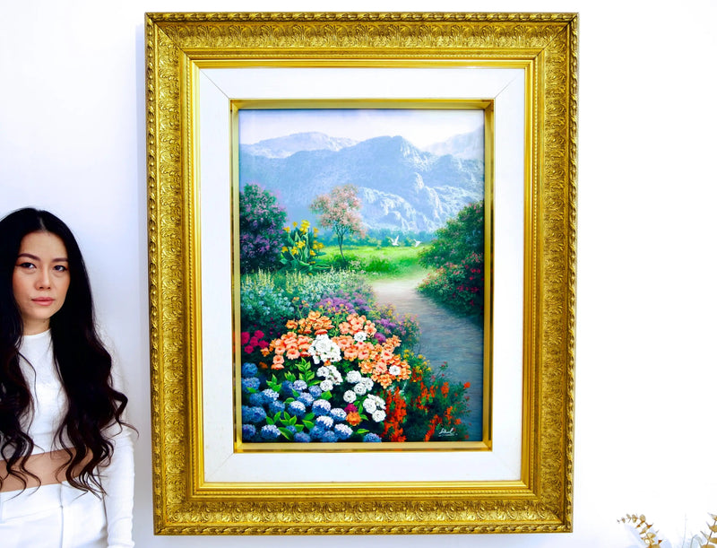 Stillehedens vej | 60 x 90 cm