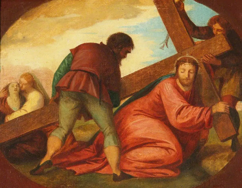Chemin du Calvaire (efter Véronèse) - Paul Véronèse