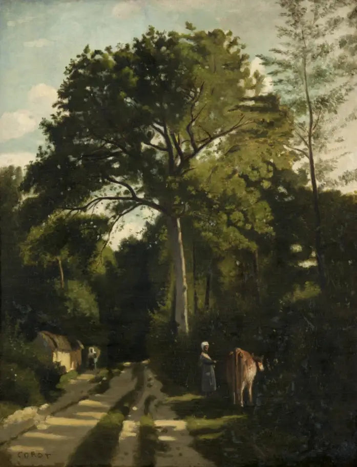 Skovsti, Ville d'Avray - Jean-Baptiste Camille Corot