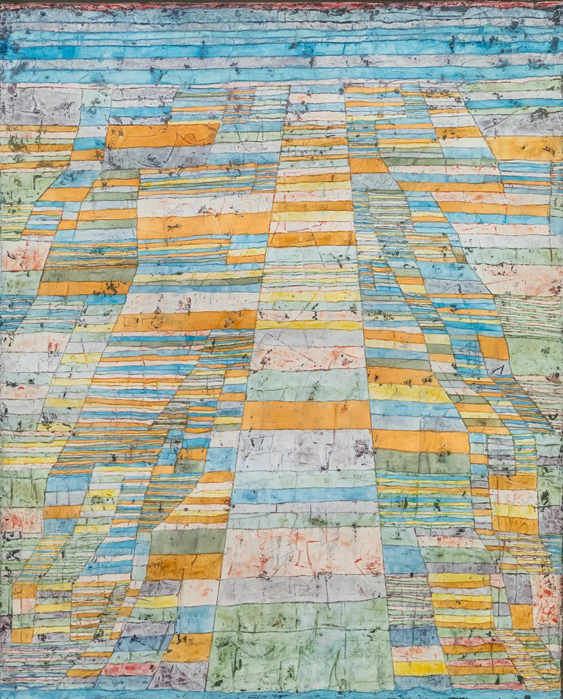 Hovedvej og sideveje - Paul Klee