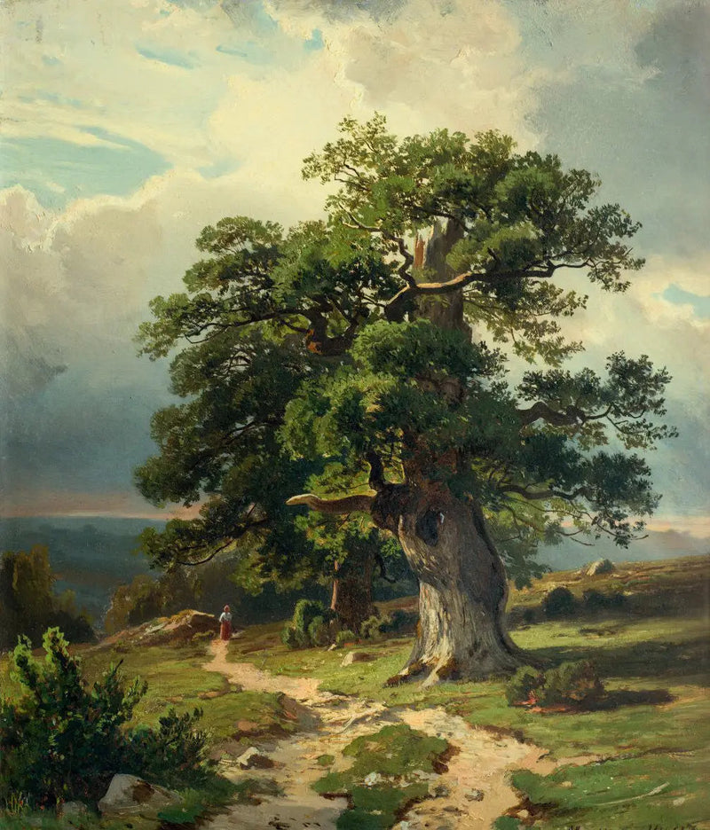 Egetræer - Ivan Chichkine