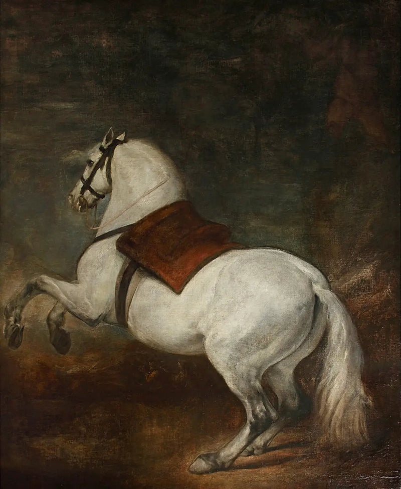 Hvid hest - Diego Velázquez