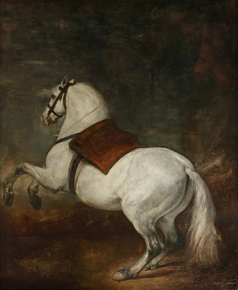 Hvid hest - Diego Velázquez