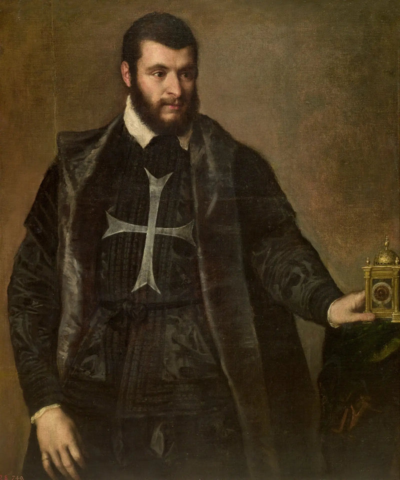 Ridder med et ur - Titian
