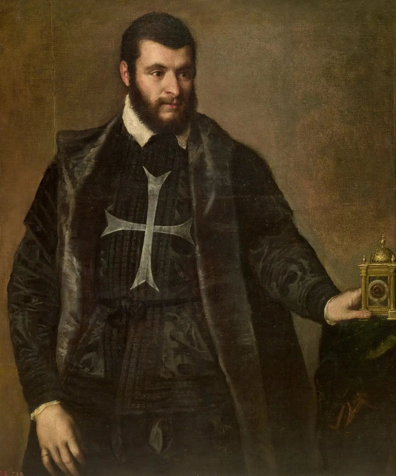 Ridder med et ur - Titian
