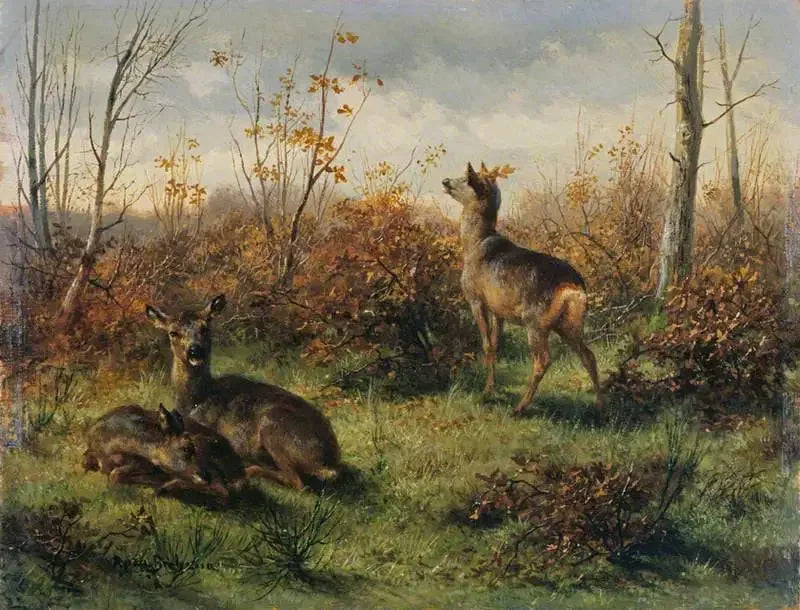 Rådyr - Rosa Bonheur