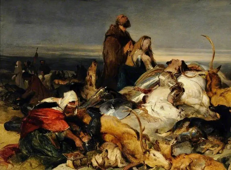 Chevy Chase - Edwin Henry Landseer - Alpha Reproduction