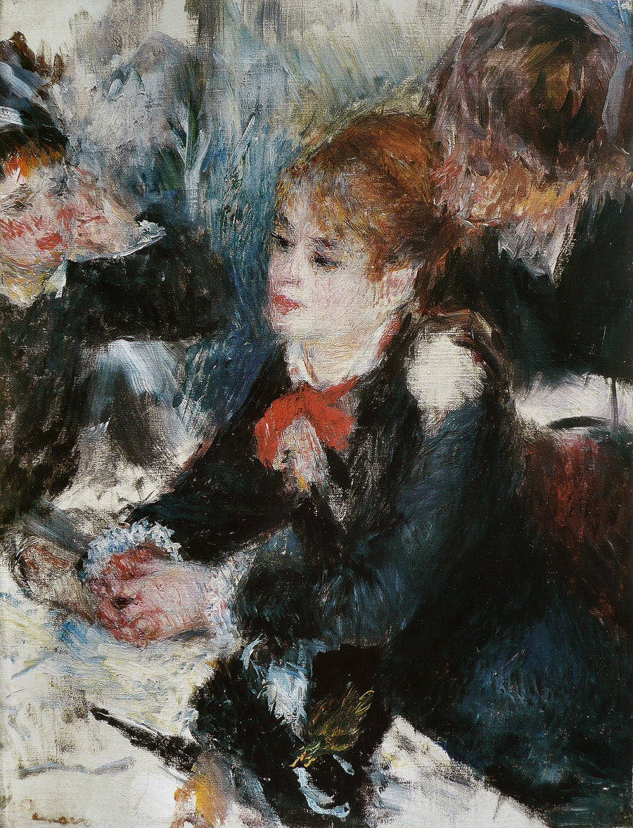 Hos modisten - Pierre-Auguste Renoir
