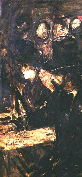 Hos Maxim's - Giovanni Boldini