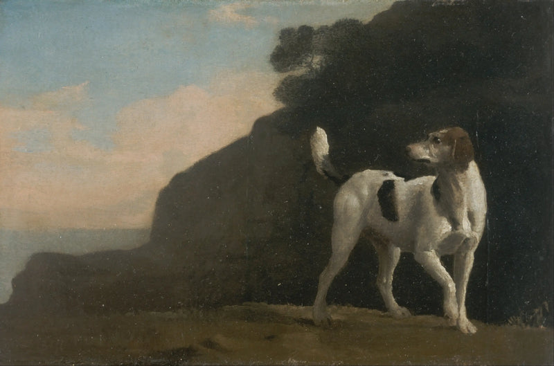 Hund løbende - George Stubbs