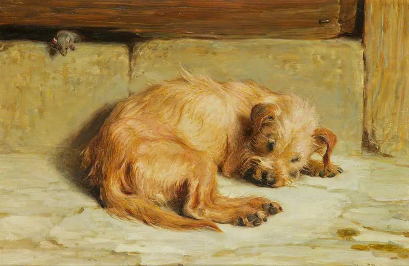 Vagt Hund - Briton Rivière