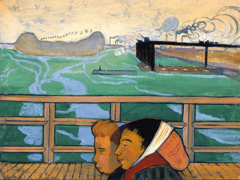Clichy-raperede - Émile Bernard
