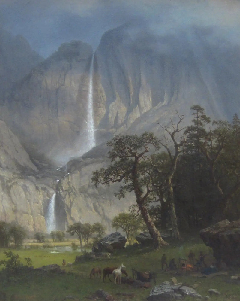 Cho-looke, Yosemite-faldet - Albert Bierstadt
