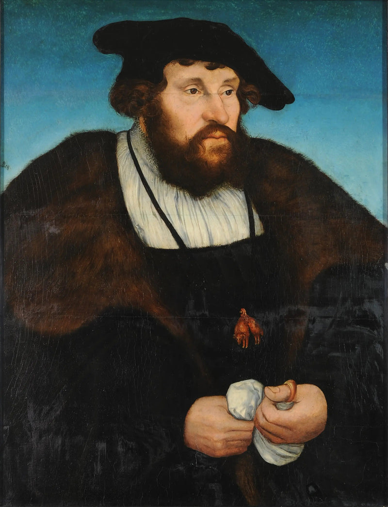 Chrétien du Danemark - Lucas Cranach den Ældre