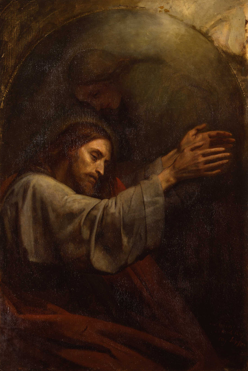 Christ i Getsemane - Ary Scheffer