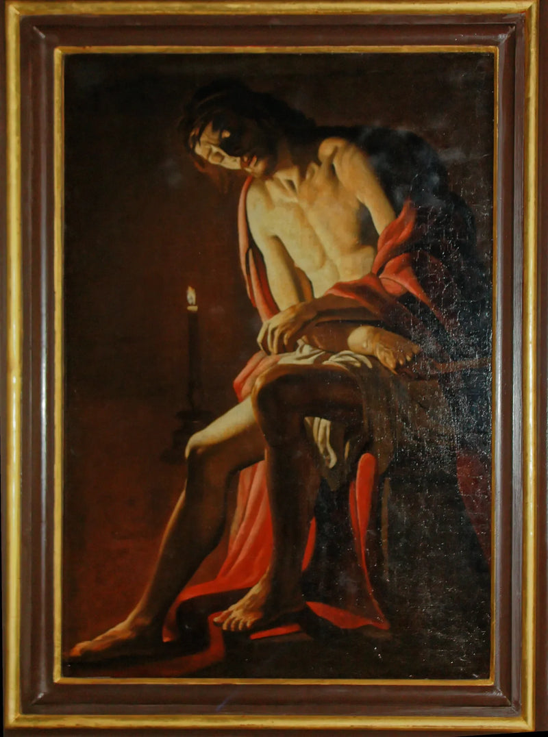 Christus onder mishandelingen - Gerrit van Honthorst